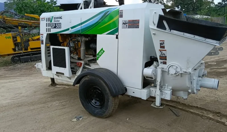 
								Bomba de Concreto Schwing Stteter SP5000 año 2019 horas 900 completo									