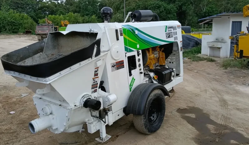 
								Bomba de Concreto Schwing Stteter SP5000 año 2019 horas 900 completo									