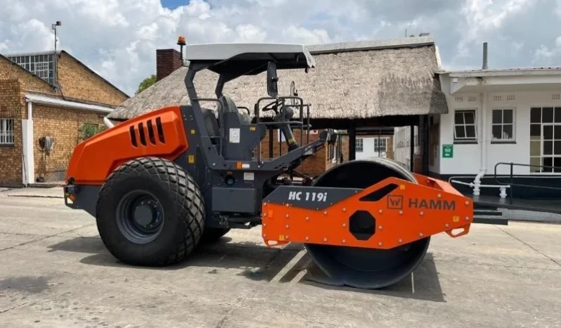 
								Vibrocompactador Hamm HC119 año 2026 nuevo  peso 11 ton completo									