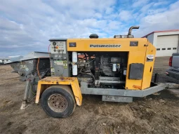 bOMBA DE CONCRETO PUTZMEISTER tk70 AÑO 2012