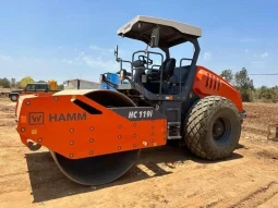
										Vibrocompactador Hamm HC119 año 2026 nuevo  peso 11 ton completo									
