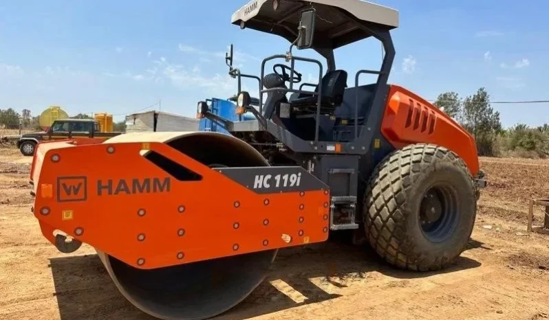 
								Vibrocompactador Hamm HC119 año 2026 nuevo  peso 11 ton completo									