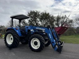 
										Tractor New Holland TT4.90 año 2017 horas 1700 completo									
