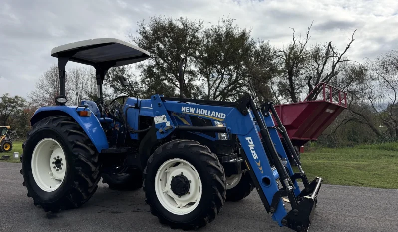 
								Tractor New Holland TT4.90 año 2017 horas 1700 completo									
