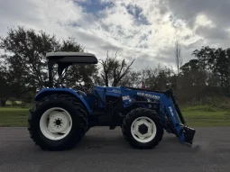 
										Tractor New Holland TT4.90 año 2017 horas 1700 completo									