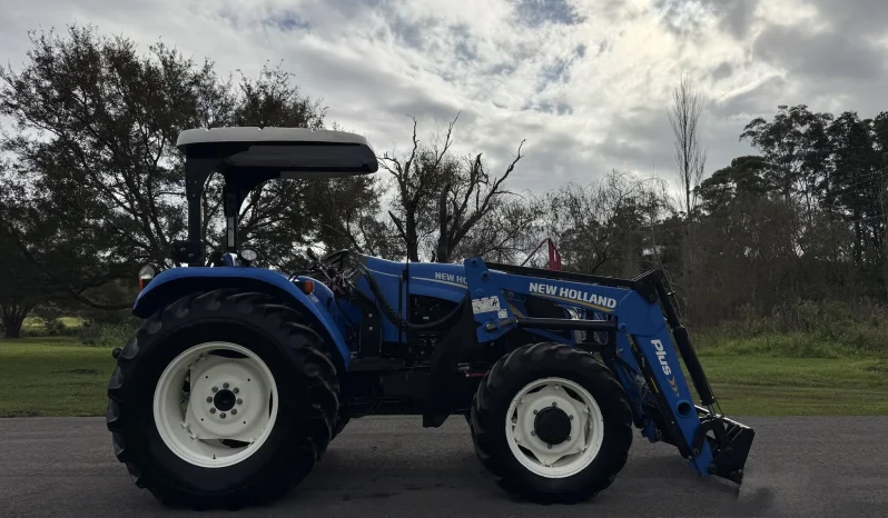 
								Tractor New Holland TT4.90 año 2017 horas 1700 completo									