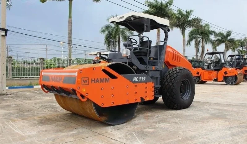 
								Vibrocompactador Hamm HC119 año 2026 nuevo  peso 11 ton completo									