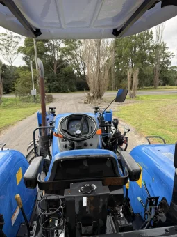 
										Tractor New Holland TT4.90 año 2017 horas 1700 completo									