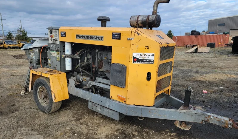 
								bOMBA DE CONCRETO PUTZMEISTER tk70 AÑO 2012 completo									